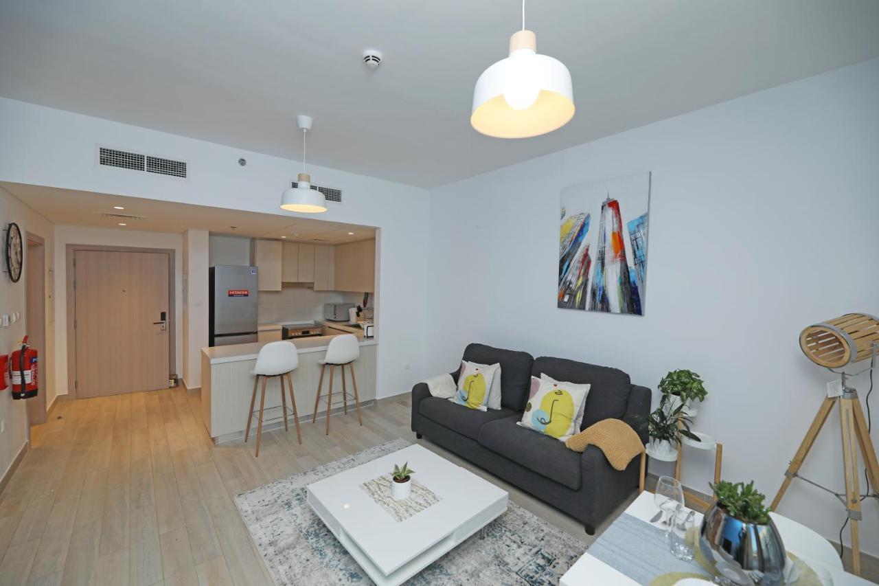 Yas Island - 2 Bedrooms, 2 Toilet With Shared Pool & Parking Апартаменти *